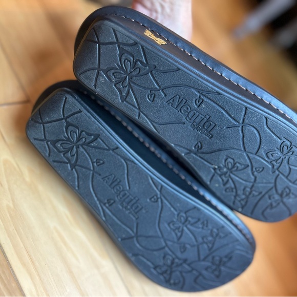 NWOT Alegria Pesca Fisherman Brown Leather Sandals with Black Sole - Picture 11 of 13